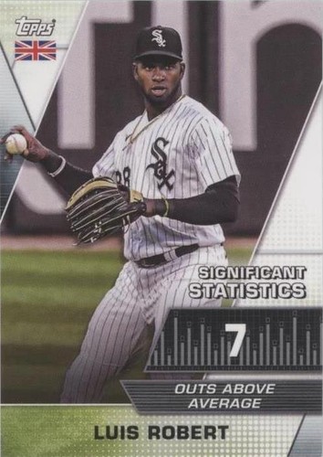 2021 Topps UK Edition - Luis Robert #UKSS-23