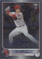 2022 Topps Chrome - Luke Williams #RA-LW