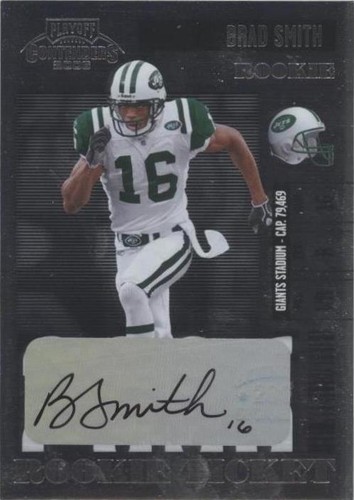 2006 Playoff Contenders Brad Smith #127