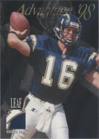 1998 Collector's Edge Advantage Ryan Leaf #187