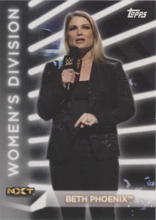 2021 Topps WWE Women's Division - Beth Phoenix #R-28