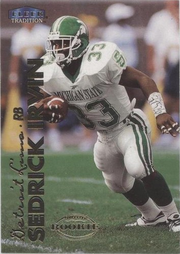 1999 Fleer Tradition Sedrick Irvin #275