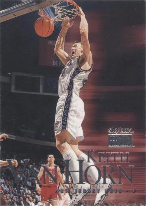 1999-00 Skybox Premium - Keith Van Horn #28