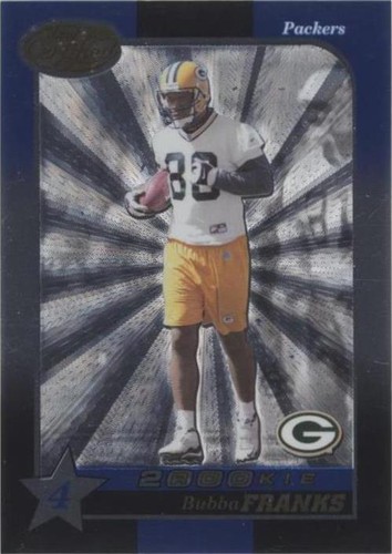 2000 Leaf Certified Bubba Franks #198