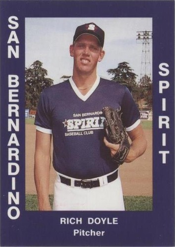 1988 Cal League California League - Rich Doyle #52
