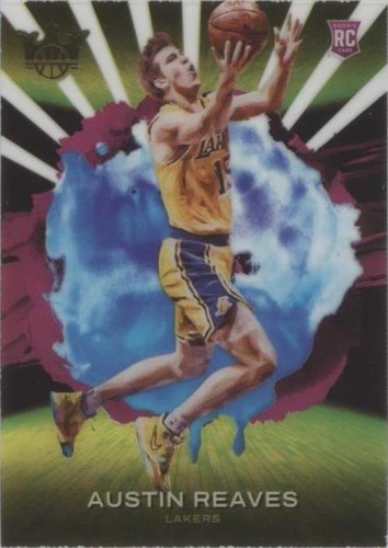 2021-22 Panini Court Kings - Austin Reaves #2