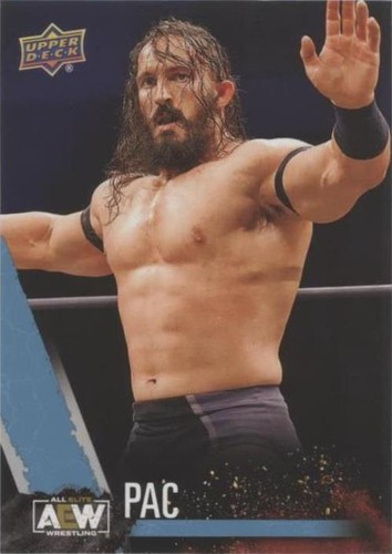 2021 Upper Deck AEW All Elite Wrestling - Pac #21