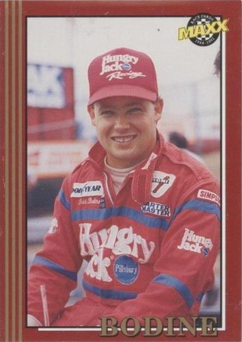 1992 Maxx - Todd Bodine #35