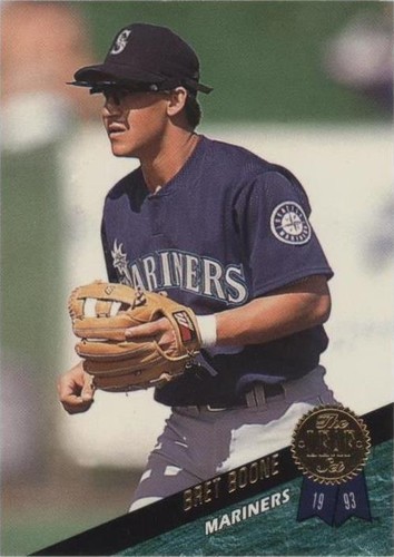 1993 Leaf - Bret Boone #546