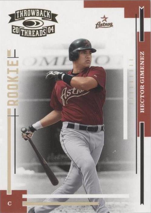 Donruss Throwback Threads 2004 - Héctor Giménez #225