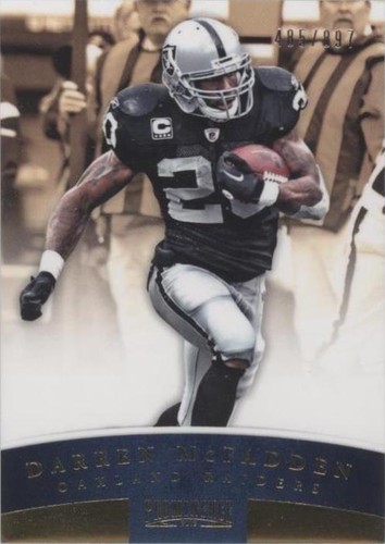 2012 Panini Prominence Darren McFadden #71