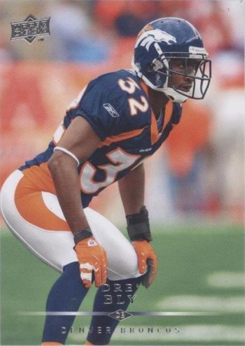 2008 Upper Deck Dre' Bly #59