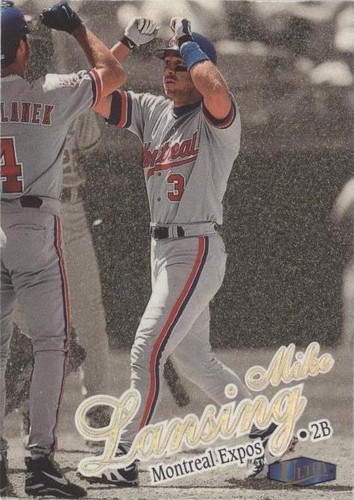 1998 Ultra - Mike Lansing #44G