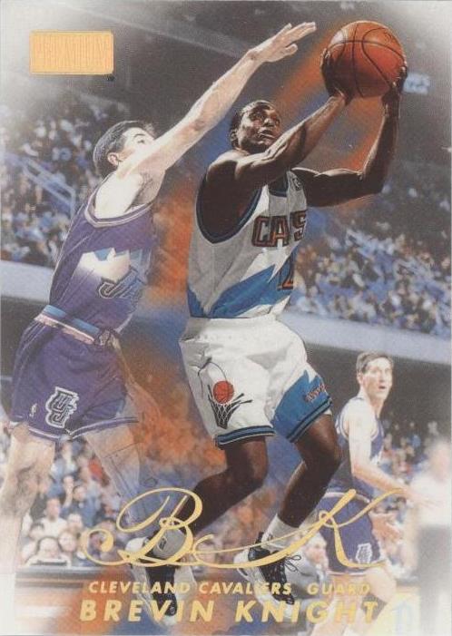 1998-99 Skybox Premium - Brevin Knight #91