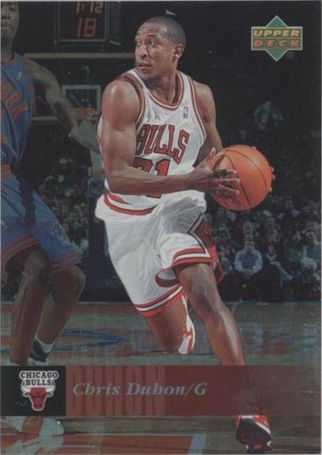 2006-07 UD Reserve - Chris Duhon #24