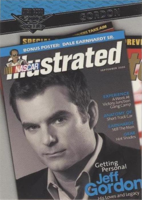 2007 Wheels High Gear - Jeff Gordon #77