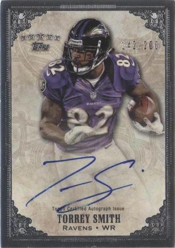 2012 Topps Five Star Torrey Smith #FSS-TS