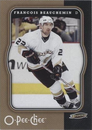 2007-08 O-Pee-Chee - Francois Beauchemin #9