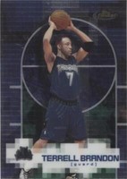 2000-01 Topps Finest - Terrell Brandon #47