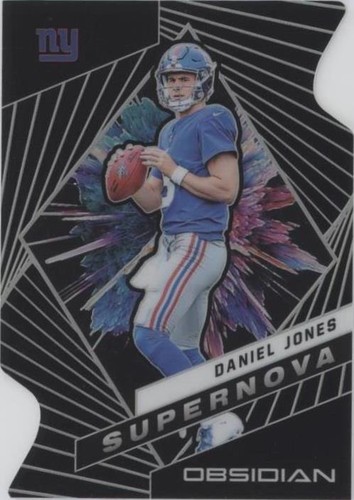 2019 Panini Obsidian Daniel Jones #S-10