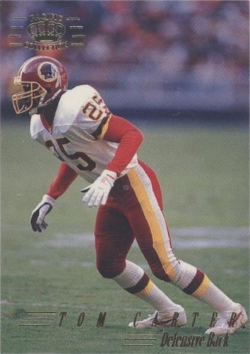 1994 Pacific Crown Collection Tom Carter #391