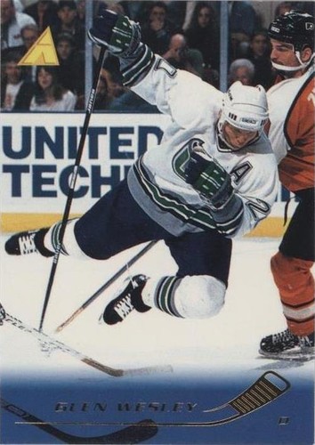 1995-96 Pinnacle - Glen Wesley #80