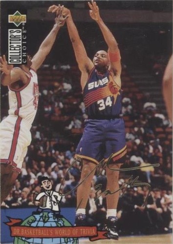 1994-95 Upper Deck Collector's Choice International - Charles Barkley #406