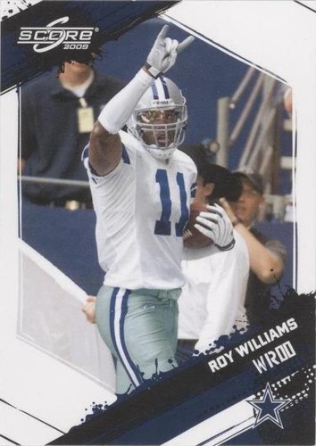 2009 Score Roy Williams #79