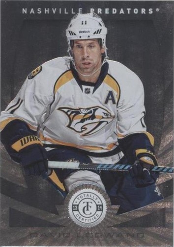 2013-14 Totally Certified - David Legwand #116