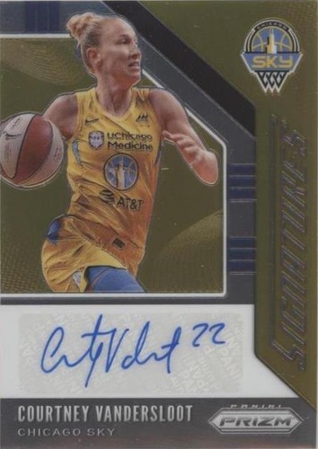 2020 Panini Prizm WNBA - Courtney Vandersloot #SG-CVS