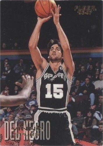 1996-97 Fleer - Vinny Del Negro #97