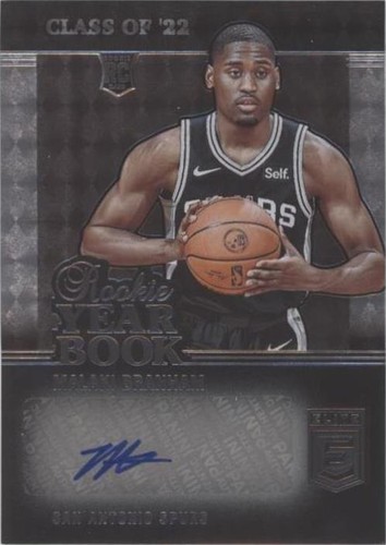 2022-23 Donruss Elite - Malaki Branham #RYB-MBH