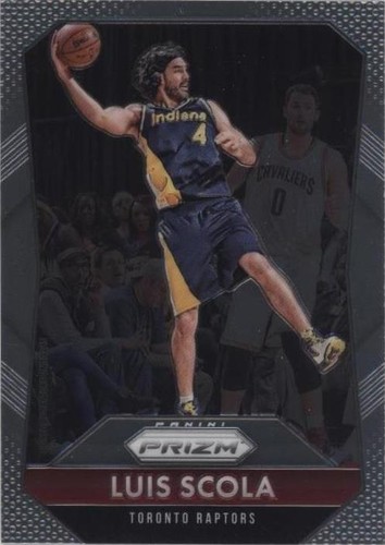 Luis Scola Trading Cards