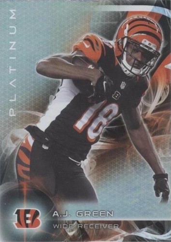 2015 Topps Platinum A.J. Green #38
