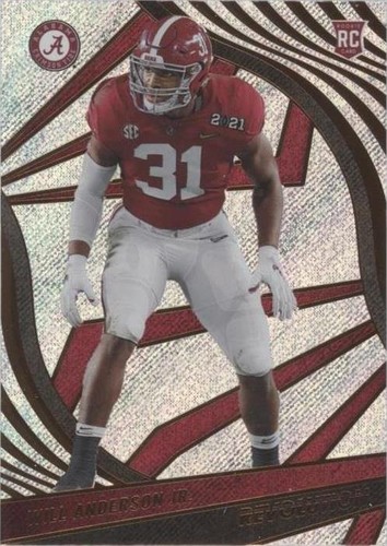 2023 Panini Chronicles Draft Picks Will Anderson #50