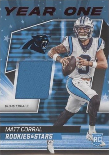 2022 Panini Rookies & Stars Matt Corral #YO-MC