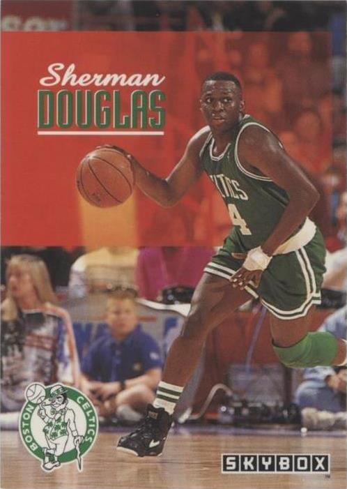 1992-93 Skybox - Sherman Douglas #12
