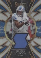 2019 Panini Select Kerryon Johnson #39
