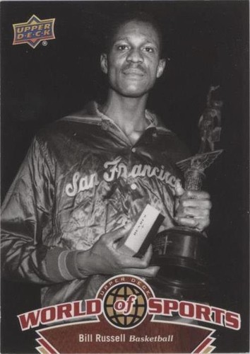 2010 Upper Deck World of Sports - Bill Russell #6