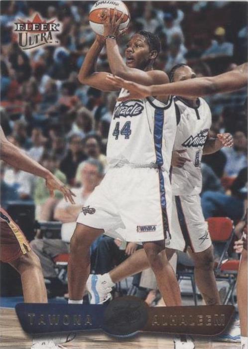 2002 Fleer Ultra WNBA - Tawona Alhaleem #46