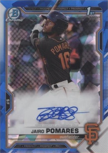 2020 Bowman Chrome Sapphire Edition - Jeremy Pena #BSPA-JP