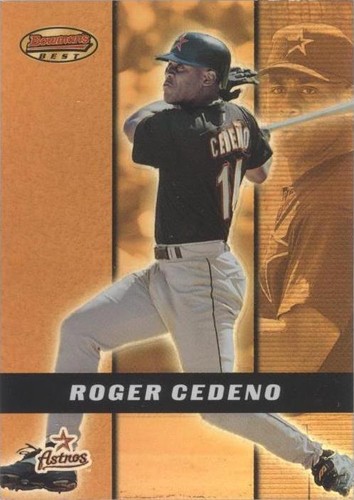 2000 Bowman's Best - Roger Cedeno #28