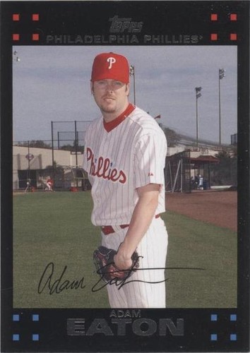 2007 Topps Updates & Highlights - Adam Eaton #UH102