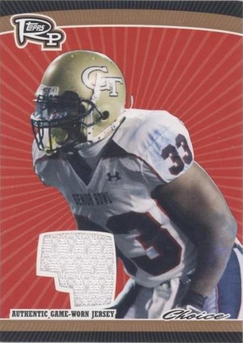 2008 Topps Rookie Progression Tashard Choice #PSR-TC