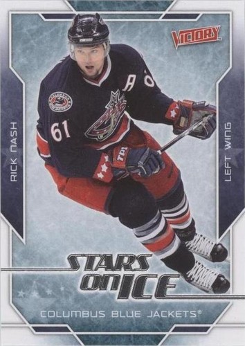 2007-08 Victory - Rick Nash #SI33