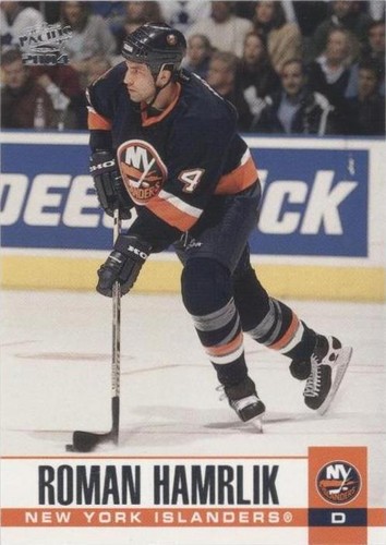 2003-04 Pacific - Roman Hamrlik #212
