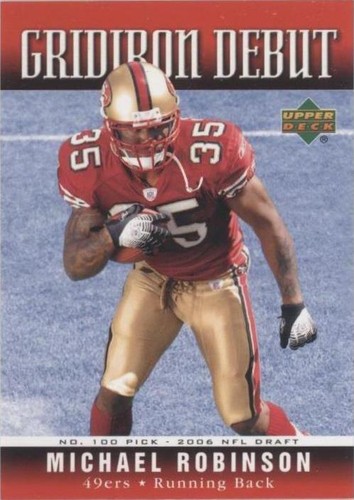 2006 Upper Deck Michael Robinson #1GD-MR