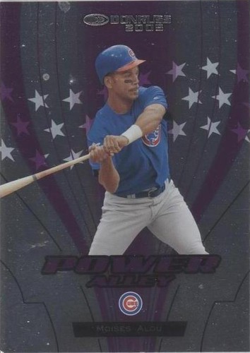 2005 Donruss - Moises Alou #PA-20