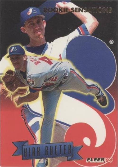 Fleer 1994 - Kirk Rueter #16