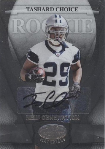 2008 Leaf Certified Materials Tashard Choice #194